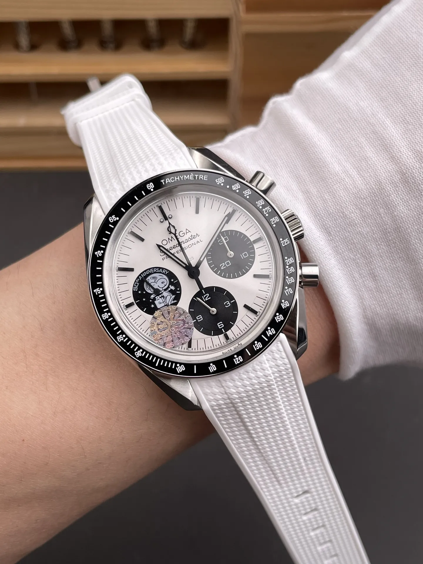 Omega Speedmaster White Dial 42mm