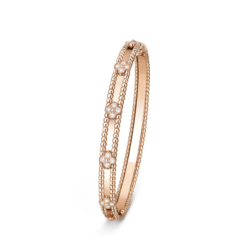 Perlee sweet clovers bracelet, medium model