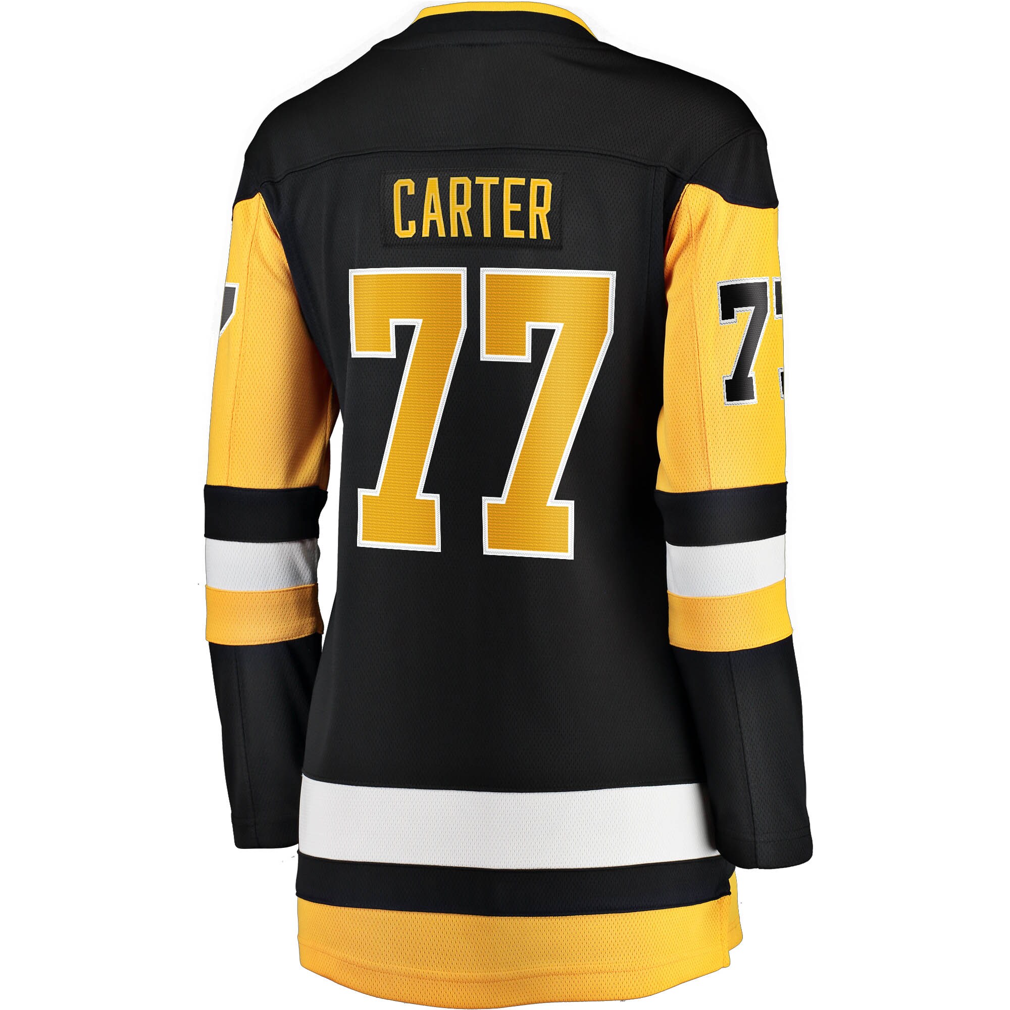 Jeff Carter Pittsburgh Penguins Fanatics Women’s Home Breakaway Jersey – Black