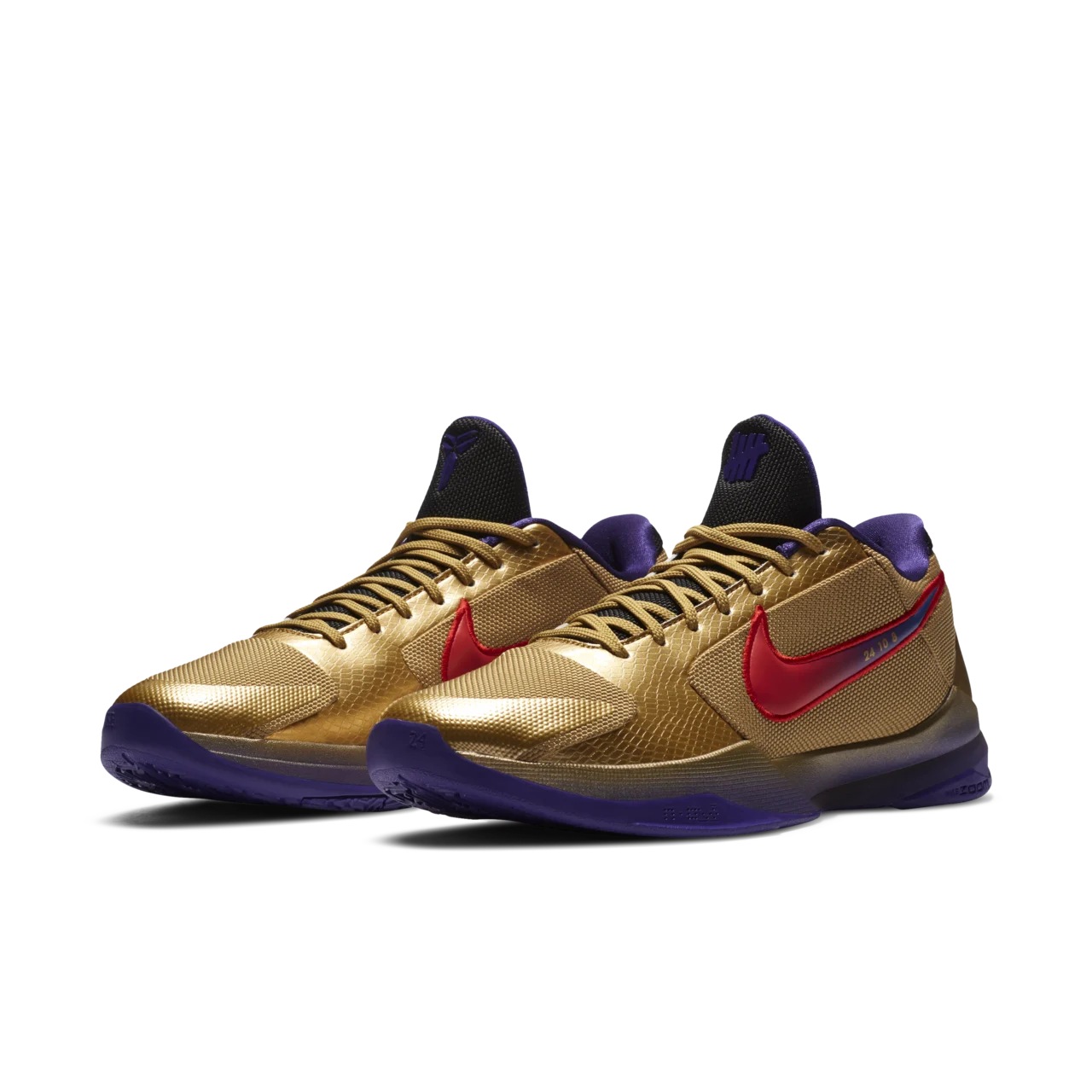 Kobe 5 Protro x Undefeated