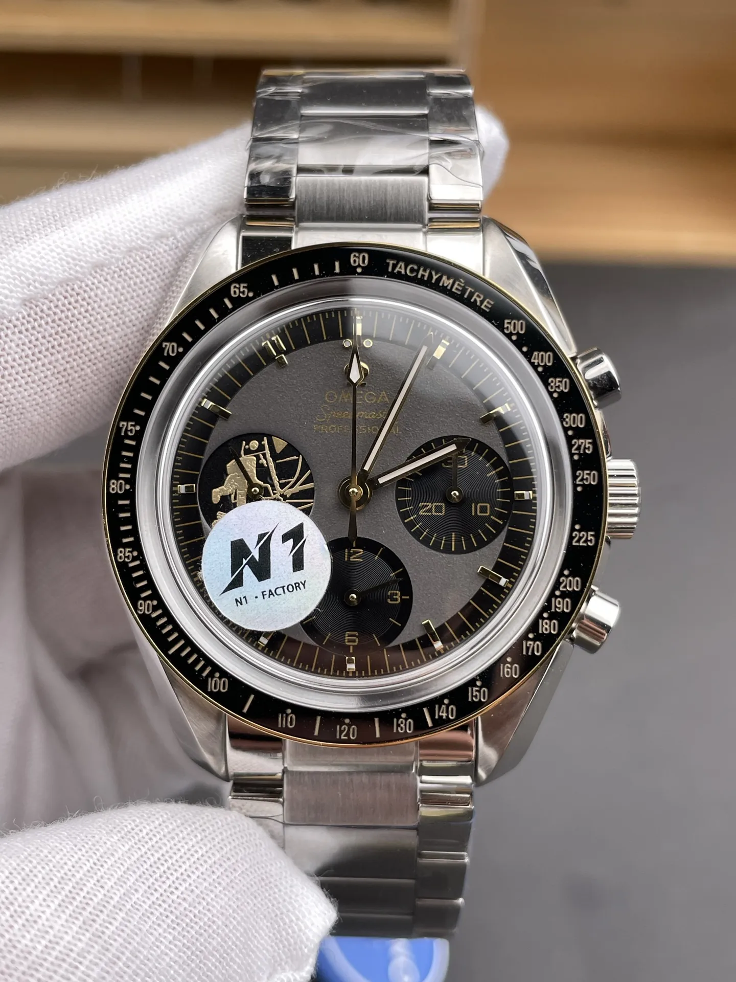 Omega Patrimony 42mm