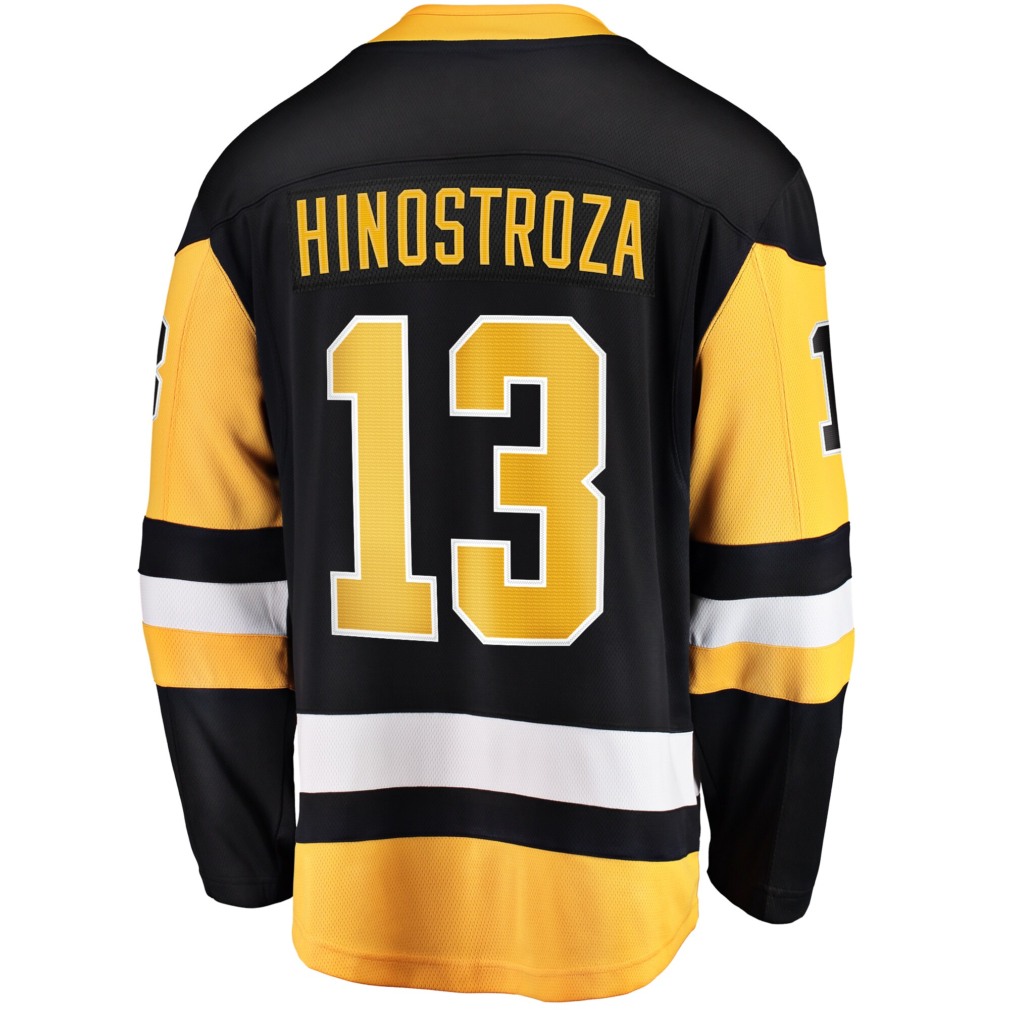 Vinnie Hinostroza Pittsburgh Penguins Fanatics Home Breakaway Jersey – Black