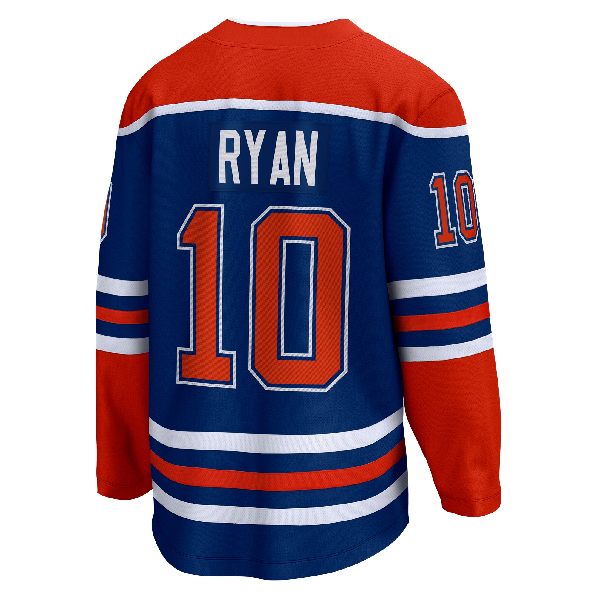 Derek Ryan Edmonton Oilers Fanatics Home Breakaway Jersey – Royal
