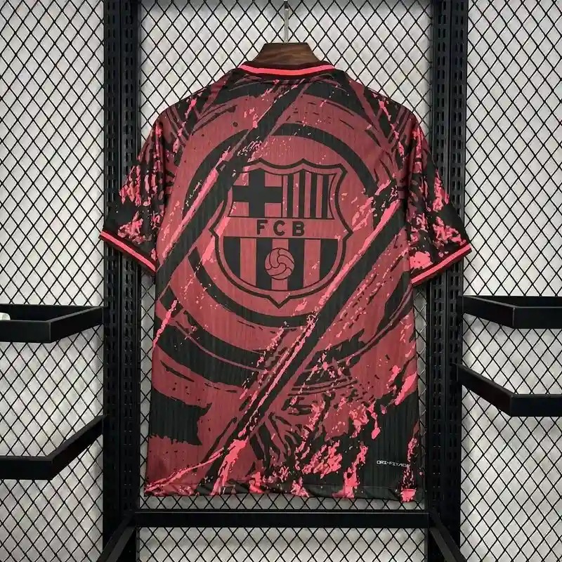 2024/2025 Barcelona Special Edition Red Football Shirt 1:1 Thai Quality