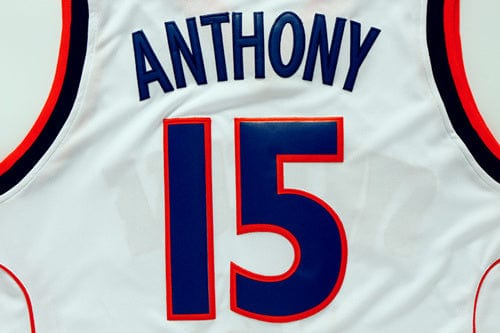 NCAA Anthony University Edition No. 15 White Jersey