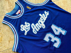 O'Neal  Los Angeles Lakers Blue 34 MN