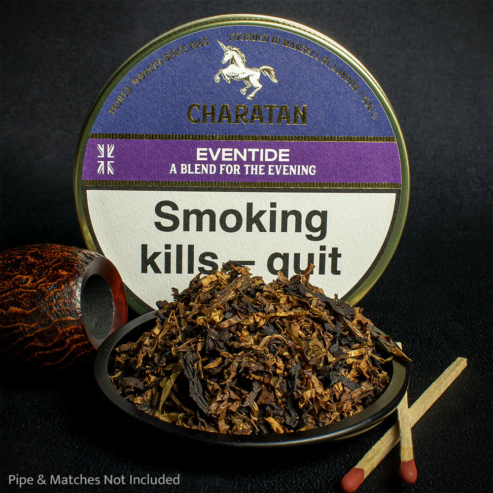 Charatan Eventide Pipe Tobacco - 50g Tin