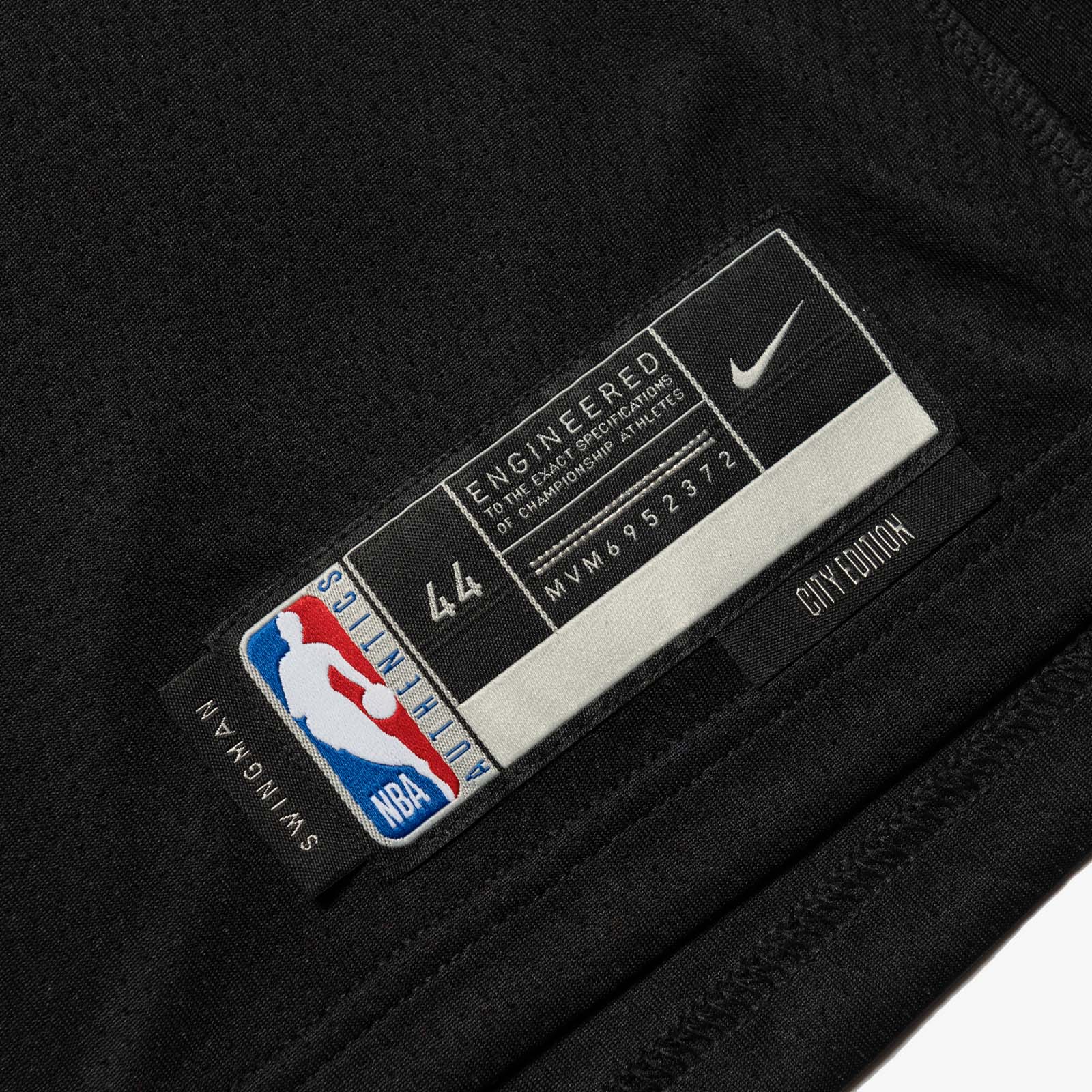 Anthony Davis Los Angeles Lakers 2024 City Edition Swingman Jersey - Black