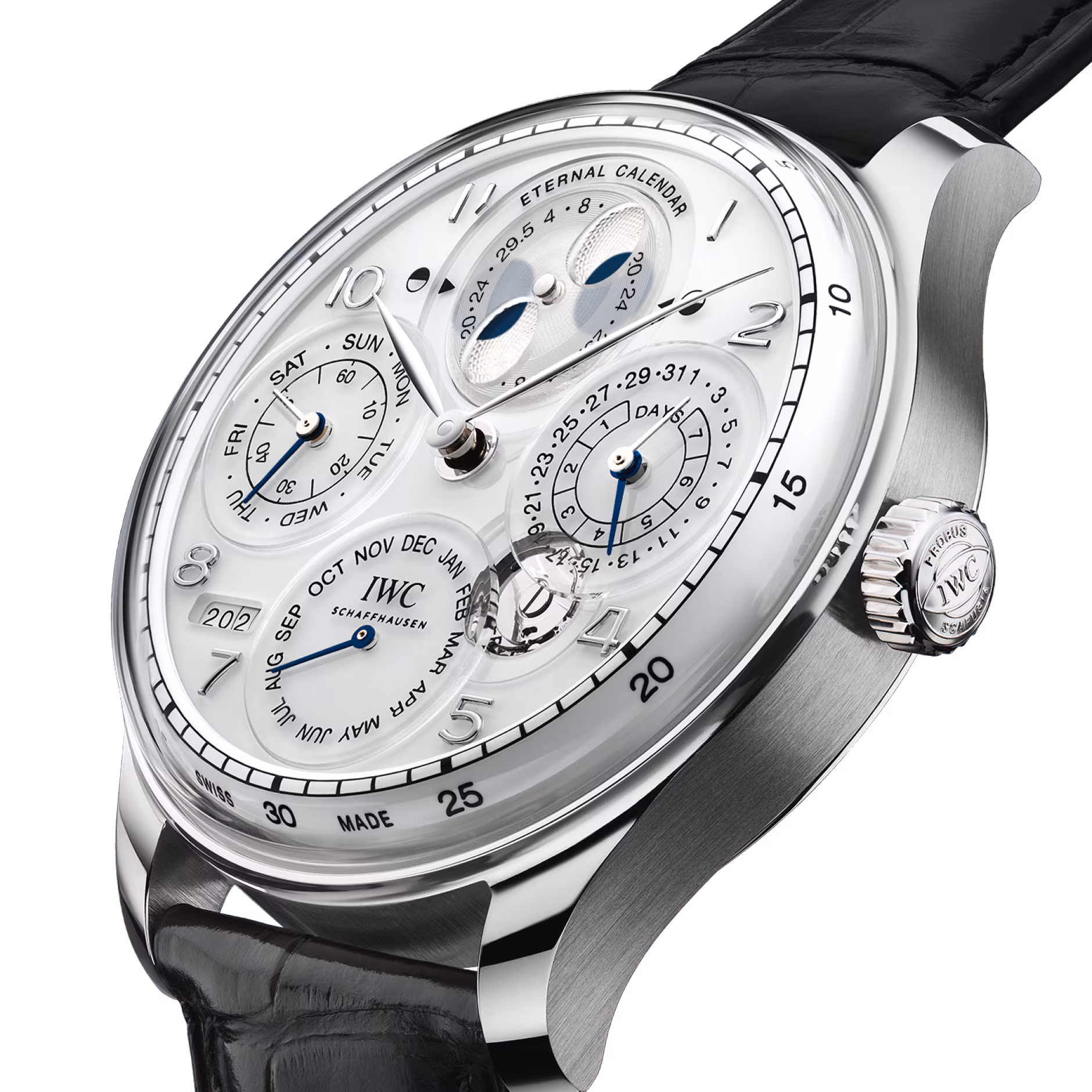 【Super Clone】IWC Portugieser Eternal Calendar 44mm IW505701