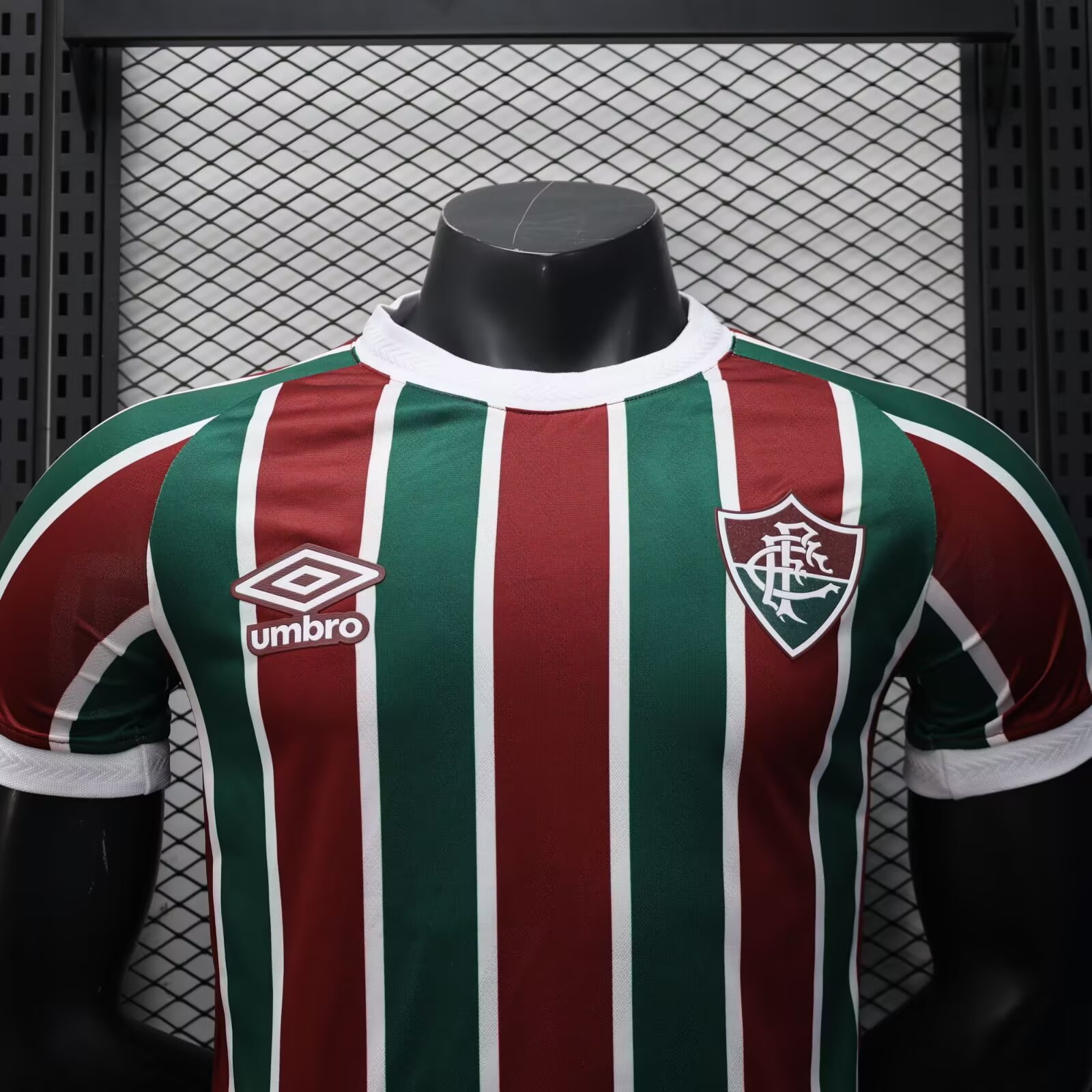 2025/2026 Player Version Fluminense Home Football Shirt 1:1 Thai Quality