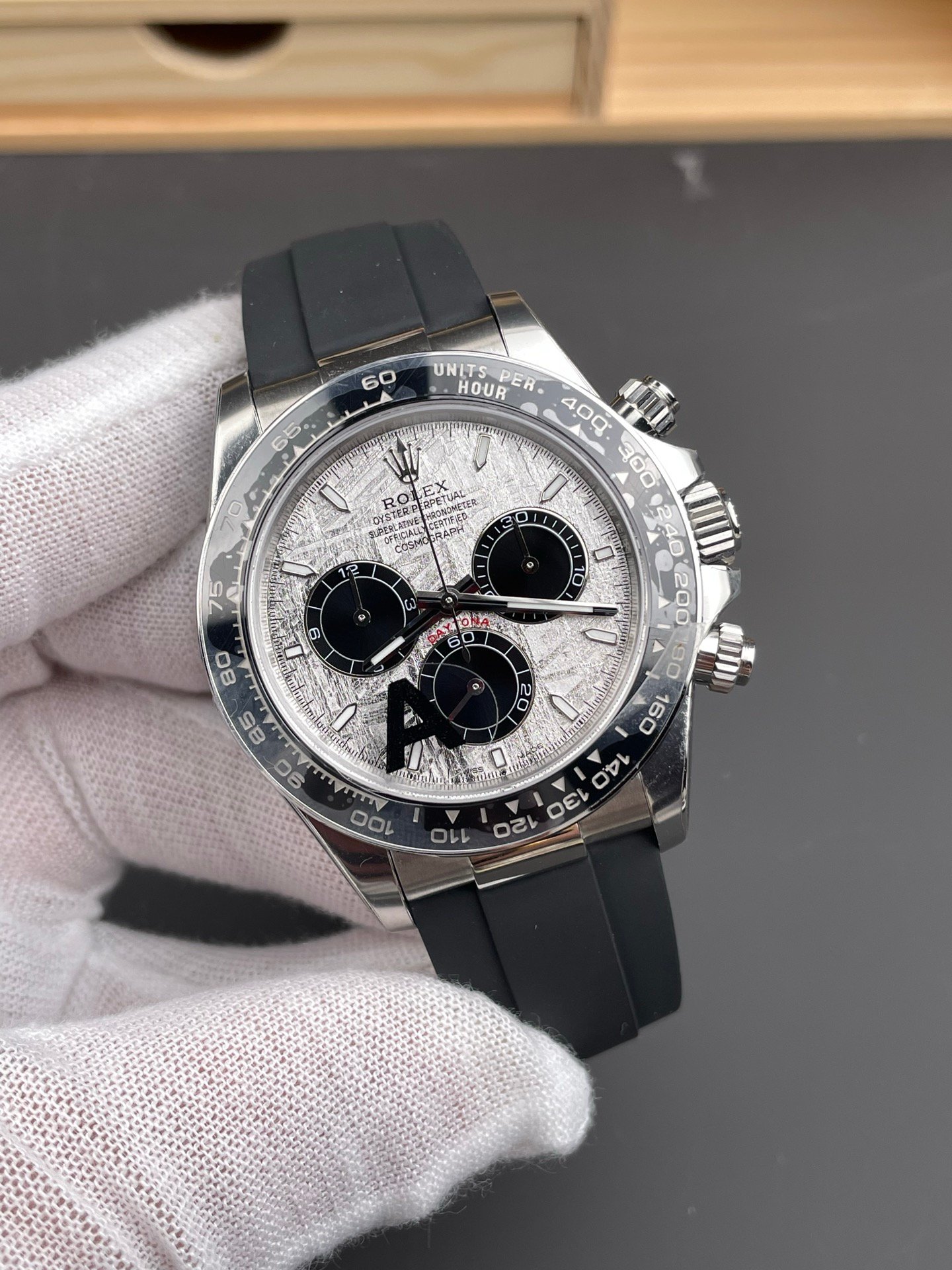 Rolex Daytona Meteorite
