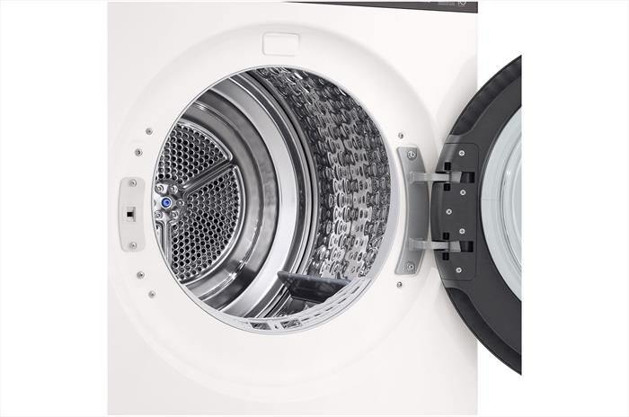 LG - Asciugatrice RNX5009TWBB.AGWQPIS 9Kg Classe B-Ivory White + pannello nero