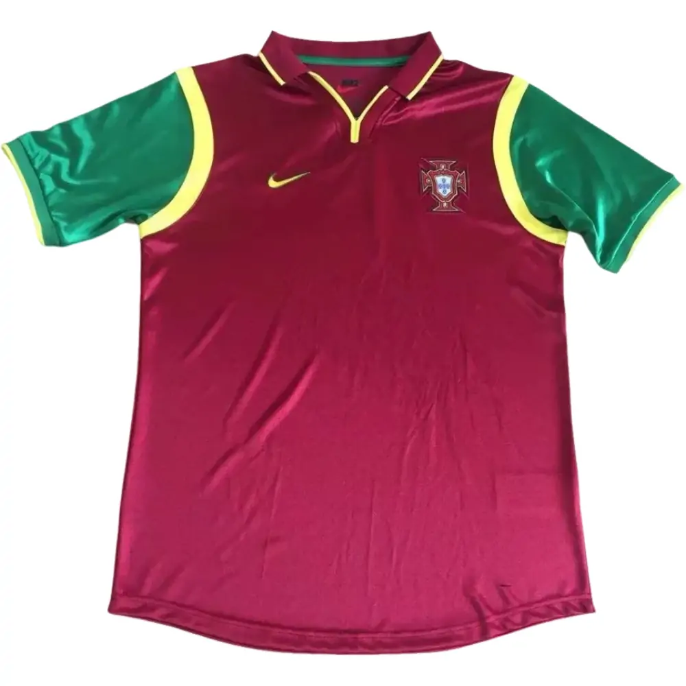 1999 Portugal home retro jersey
