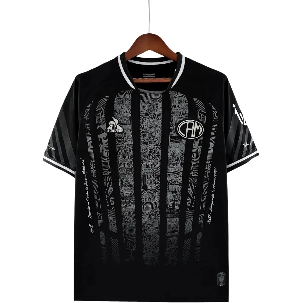 2022/2023 Atlético Mineiro Commemorative Edition Black Jersey 1:1 Thai Quality - Fans Edition
