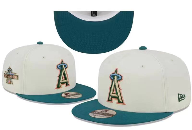 Los Angeles Angels  hat white blue