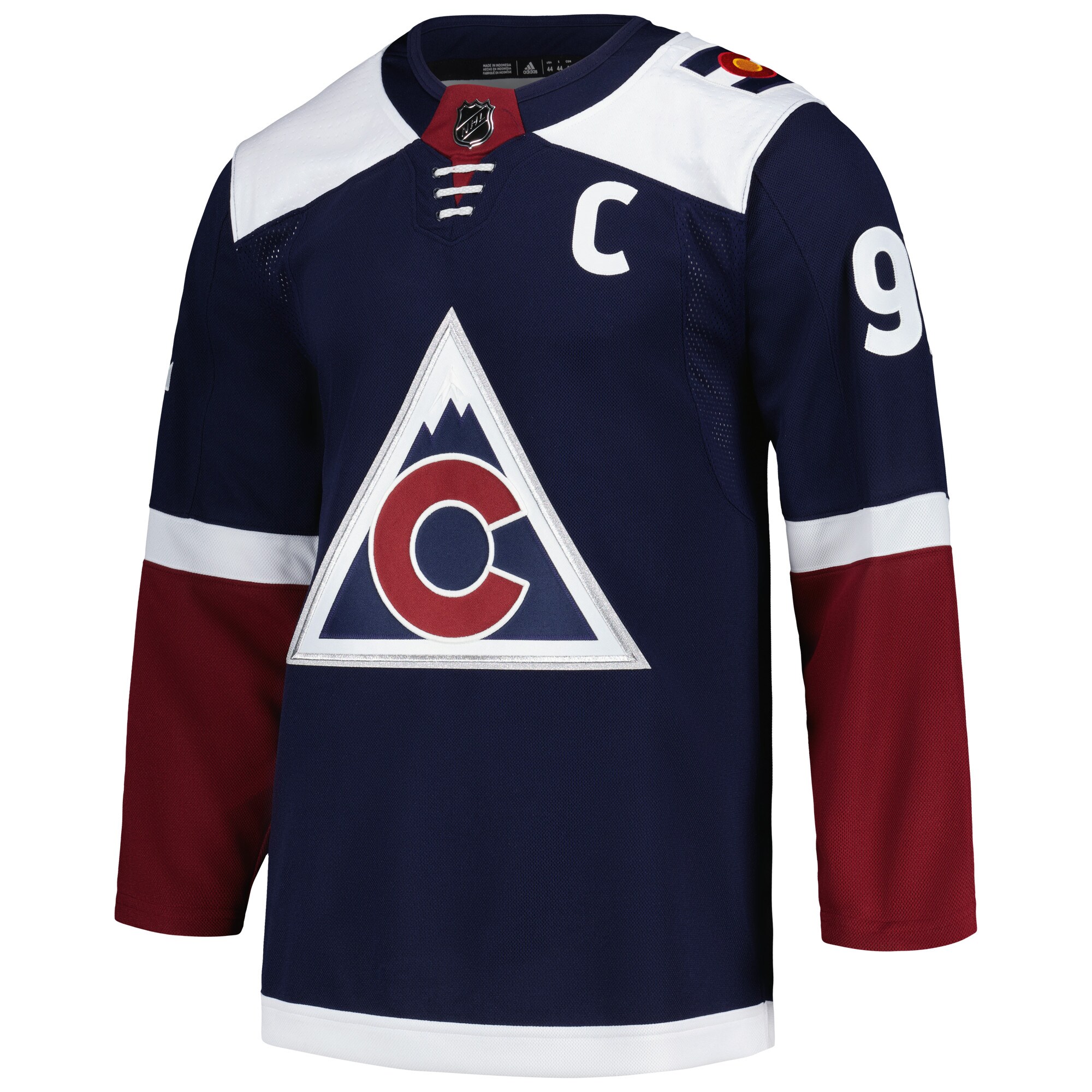 Gabriel Landeskog Colorado Avalanche  Alternate Primegreen    Jersey – Navy