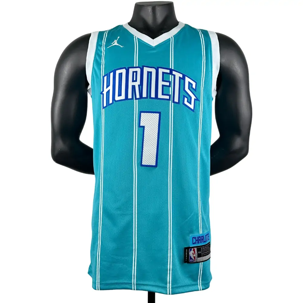 Embroidery Hornets Blue No. 1 Ball