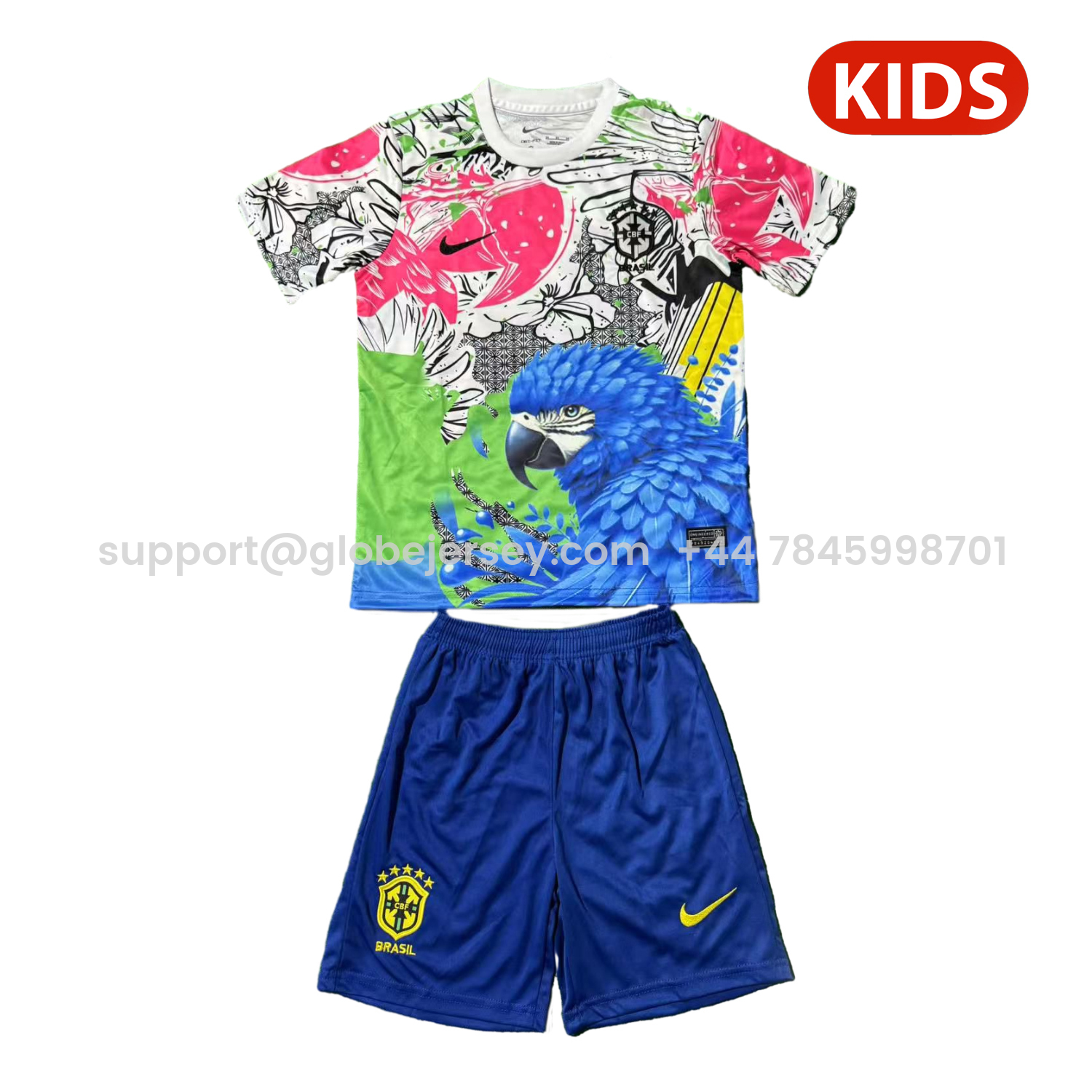 Brazil 25-26 Red Parrot Special Kids Kit