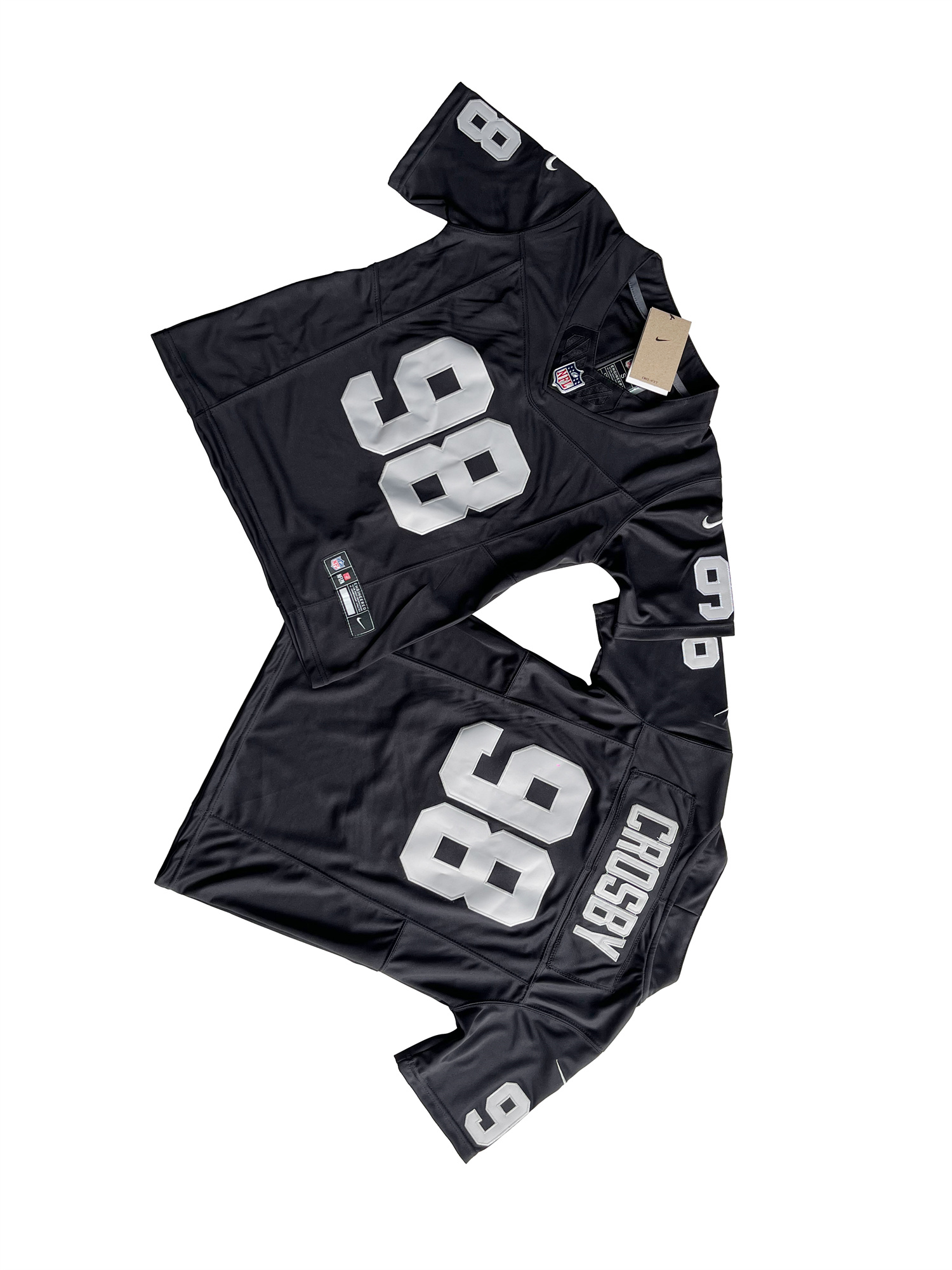 Youth Las Vegas Raiders 98# Maxx Crosby Vapor F.U.S.E. Limited Jersey