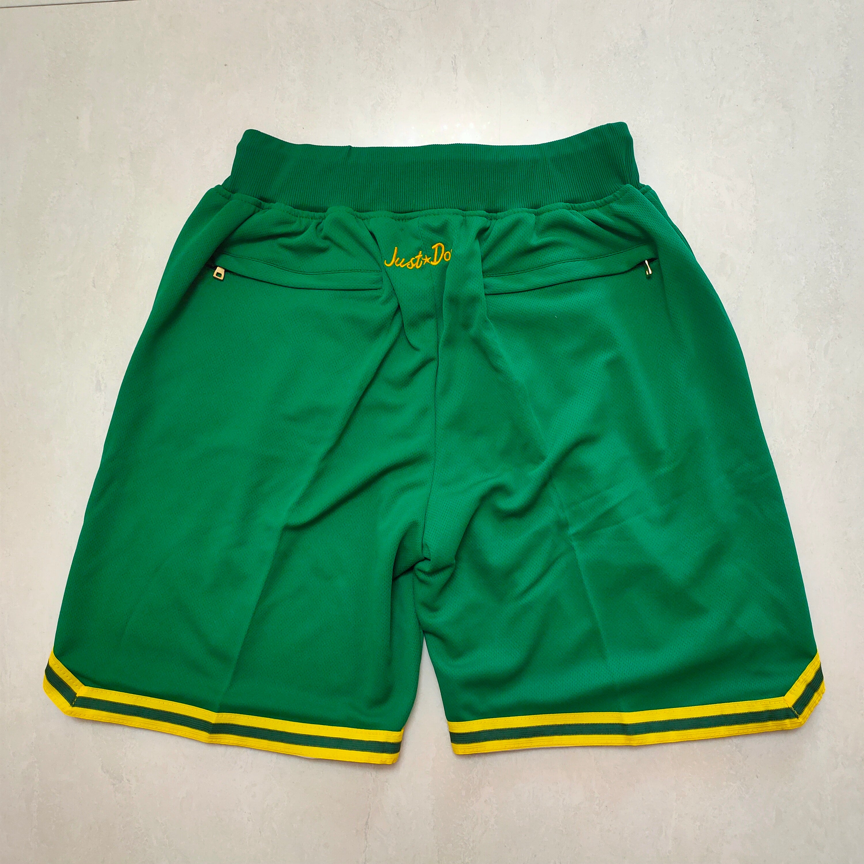 2024 NBA All-Star Green Pocket Pants