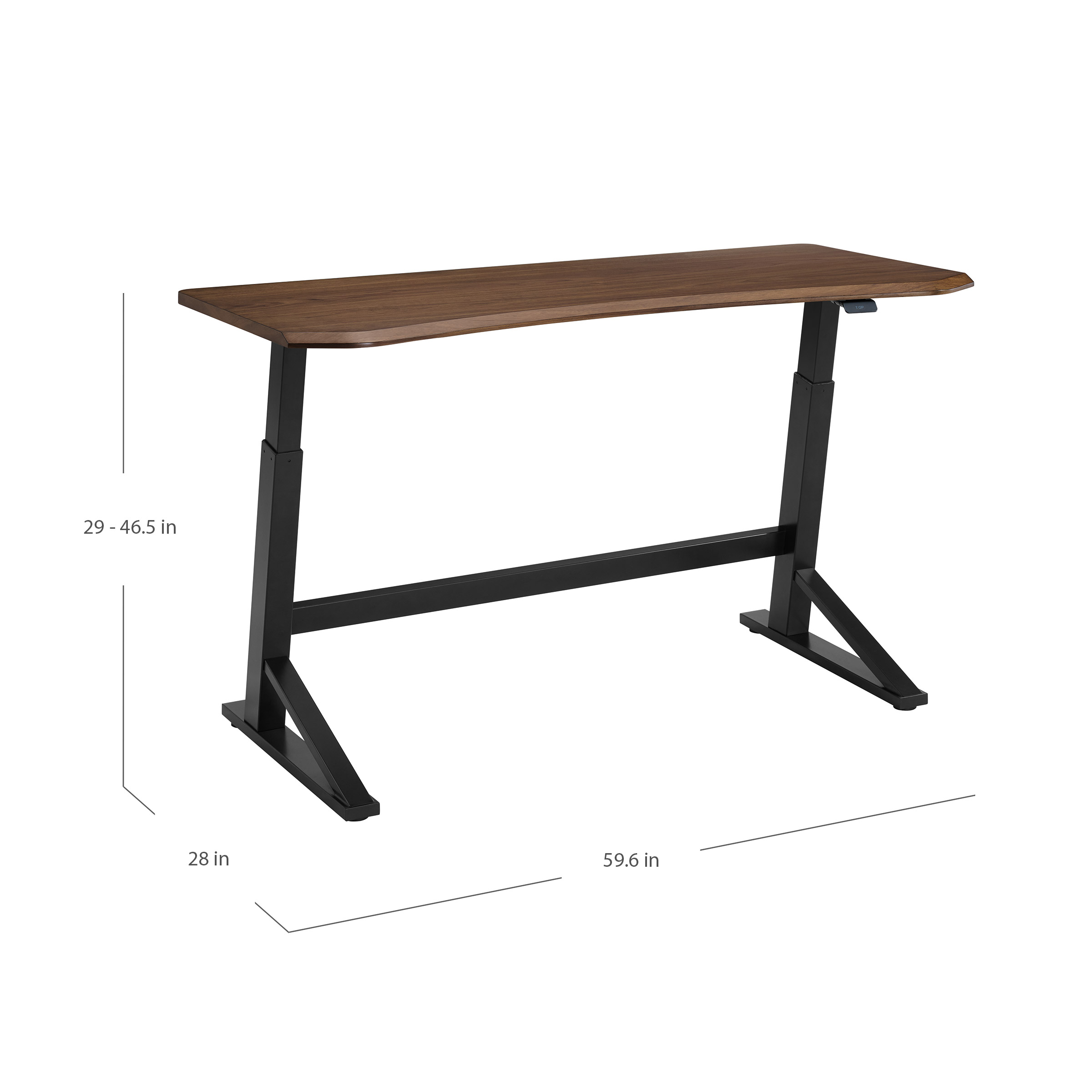 Teagan 60” Adjustable Height Desk