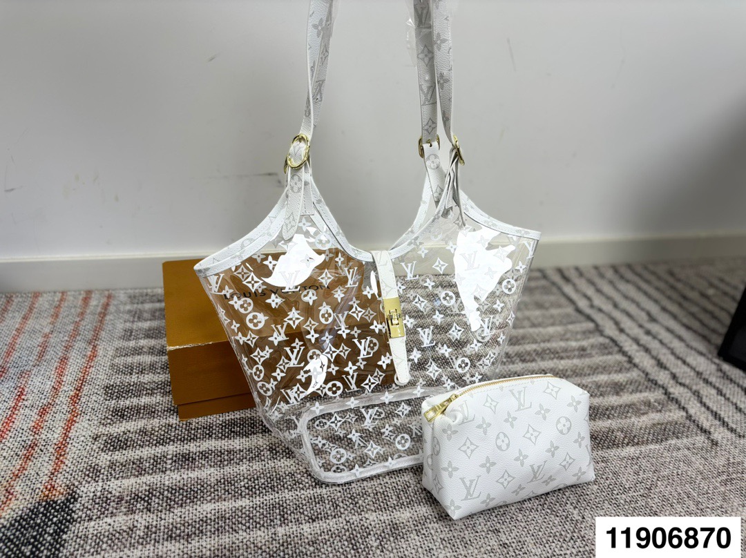 LV New Jelly Collection Tote Bag