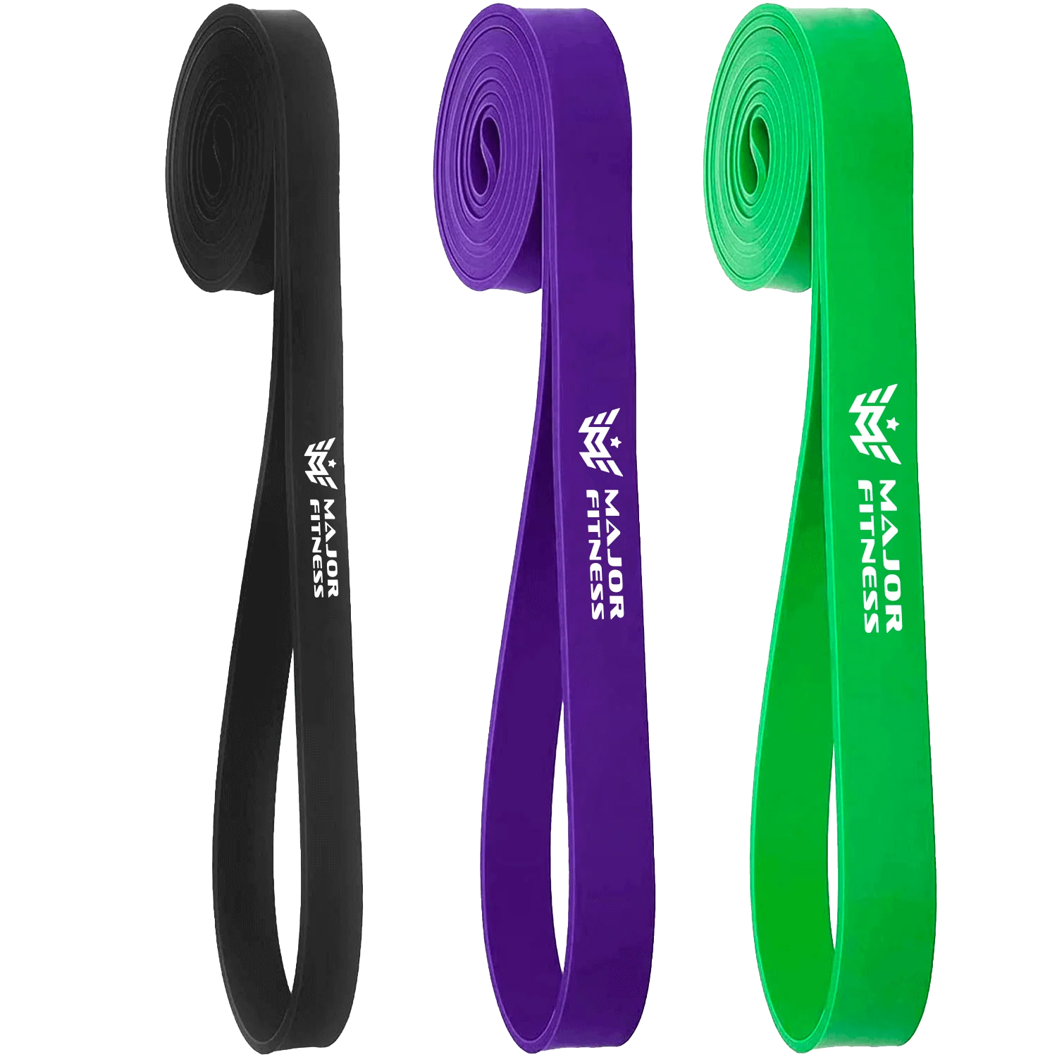 Major Fitness Pull-Up Assist Band Resistance Power Bands