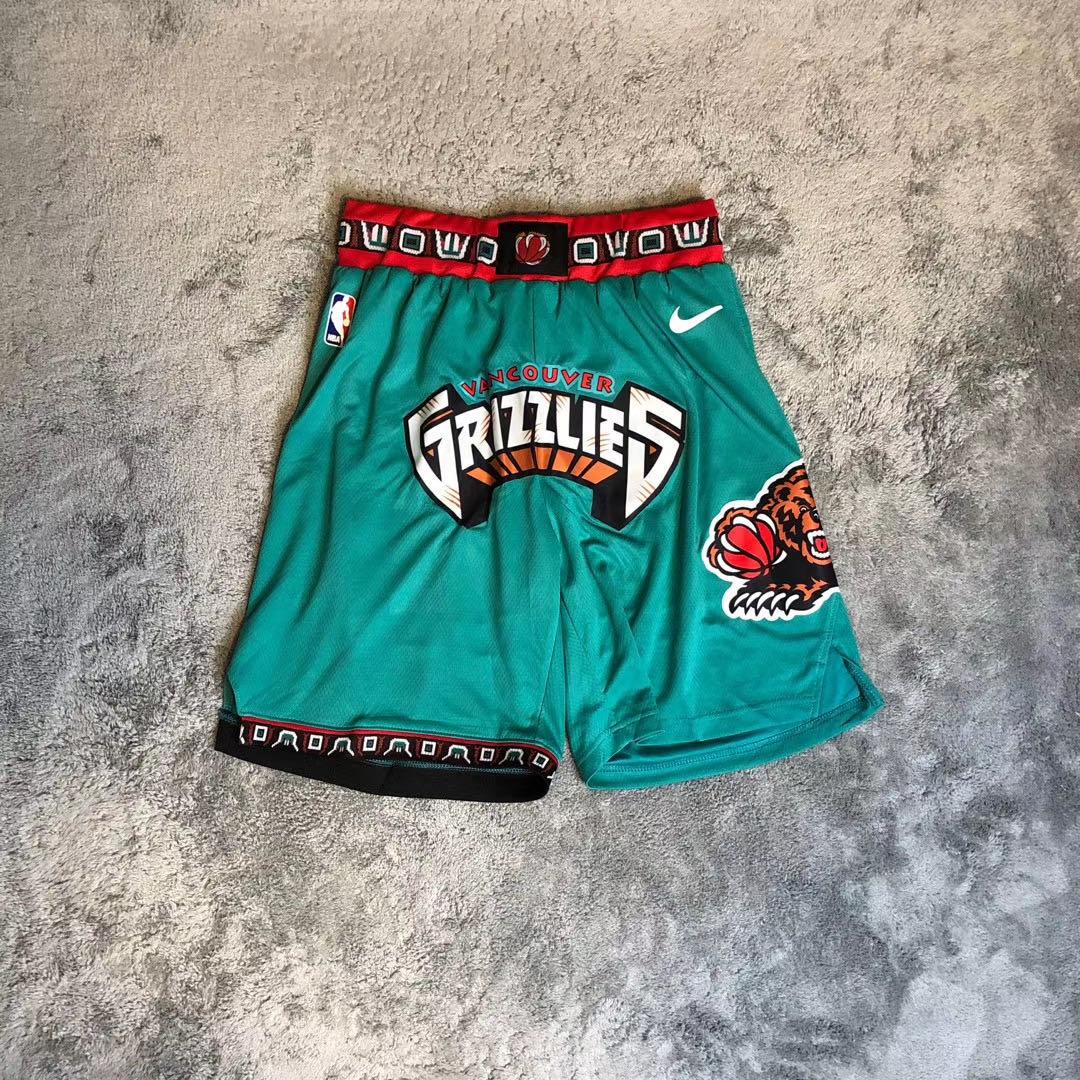 Memphis Grizzlies Throwback Shorts