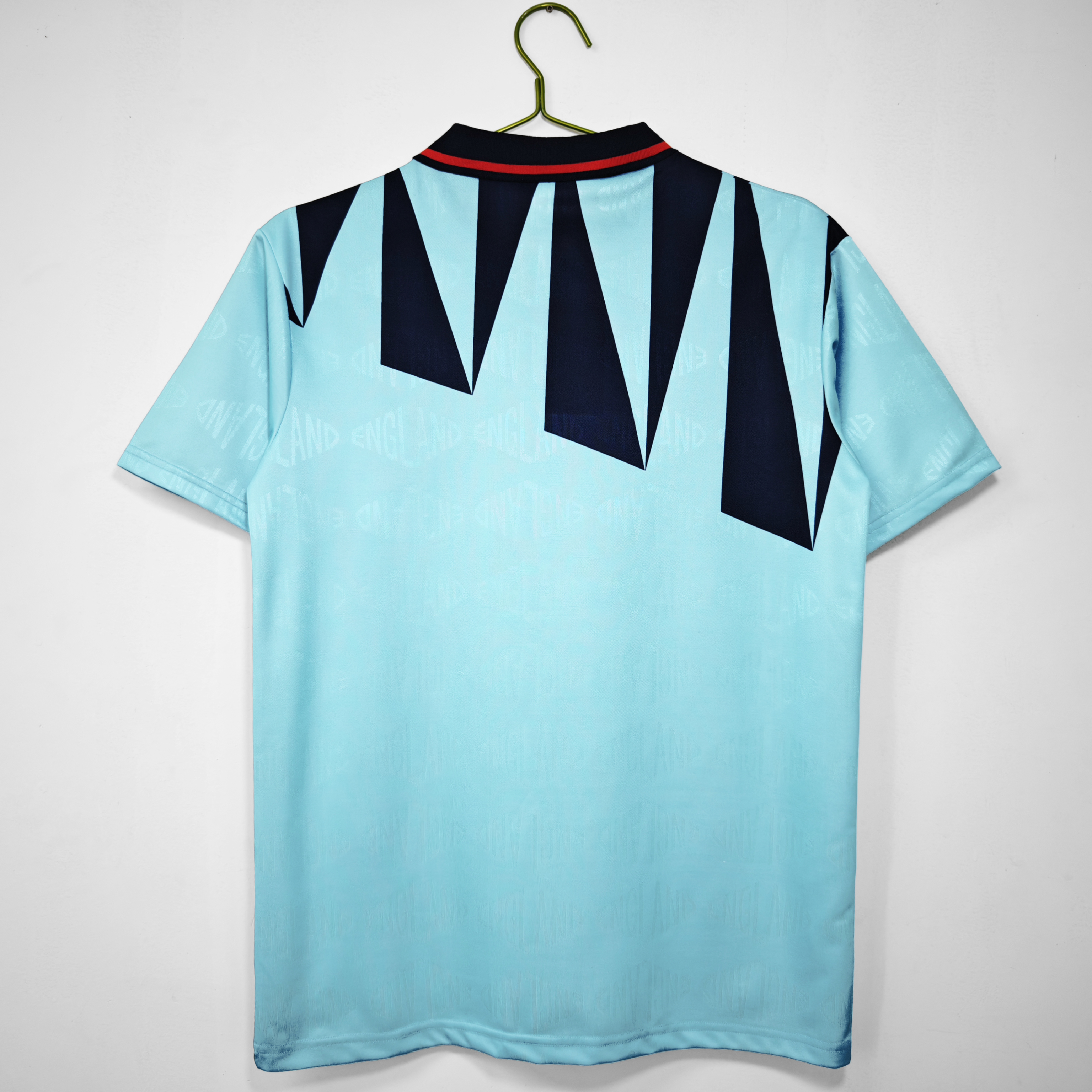 1992 England second away retro jersey - fans edition