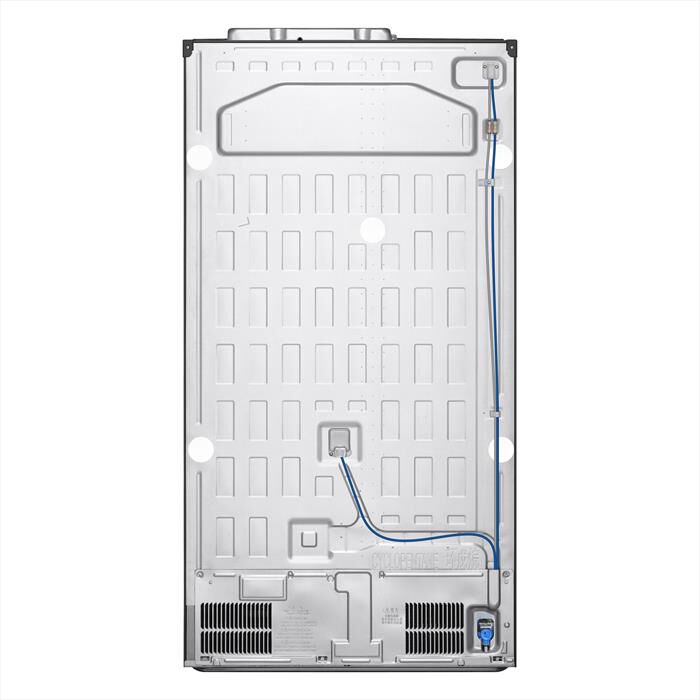LG - Frigorifero side by side INSTAVIEW GSGV81PYLL-Prime Silver