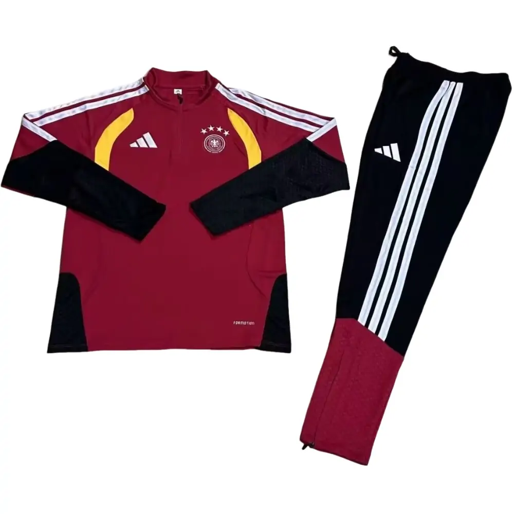 2026 Word Cup Germany Half zipper Training Jacket - Adult Set