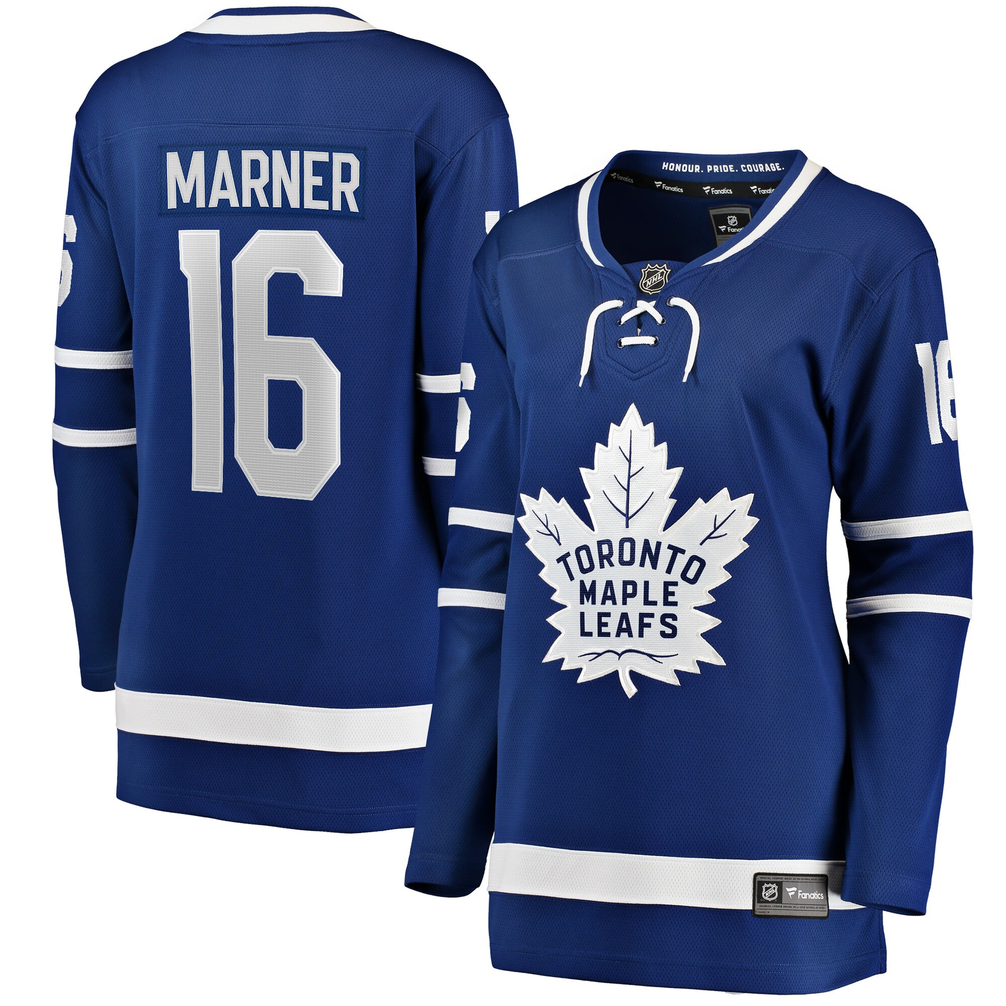 Mitchell Marner Toronto Maple Leafs Fanatics Women’s Home Premier Breakaway   Jersey – Blue