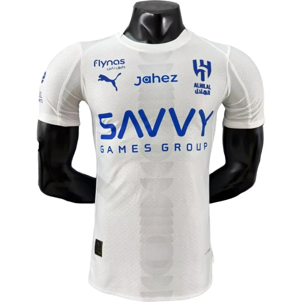 2025-26 Riyadh Crescent away jersey-Player Edition