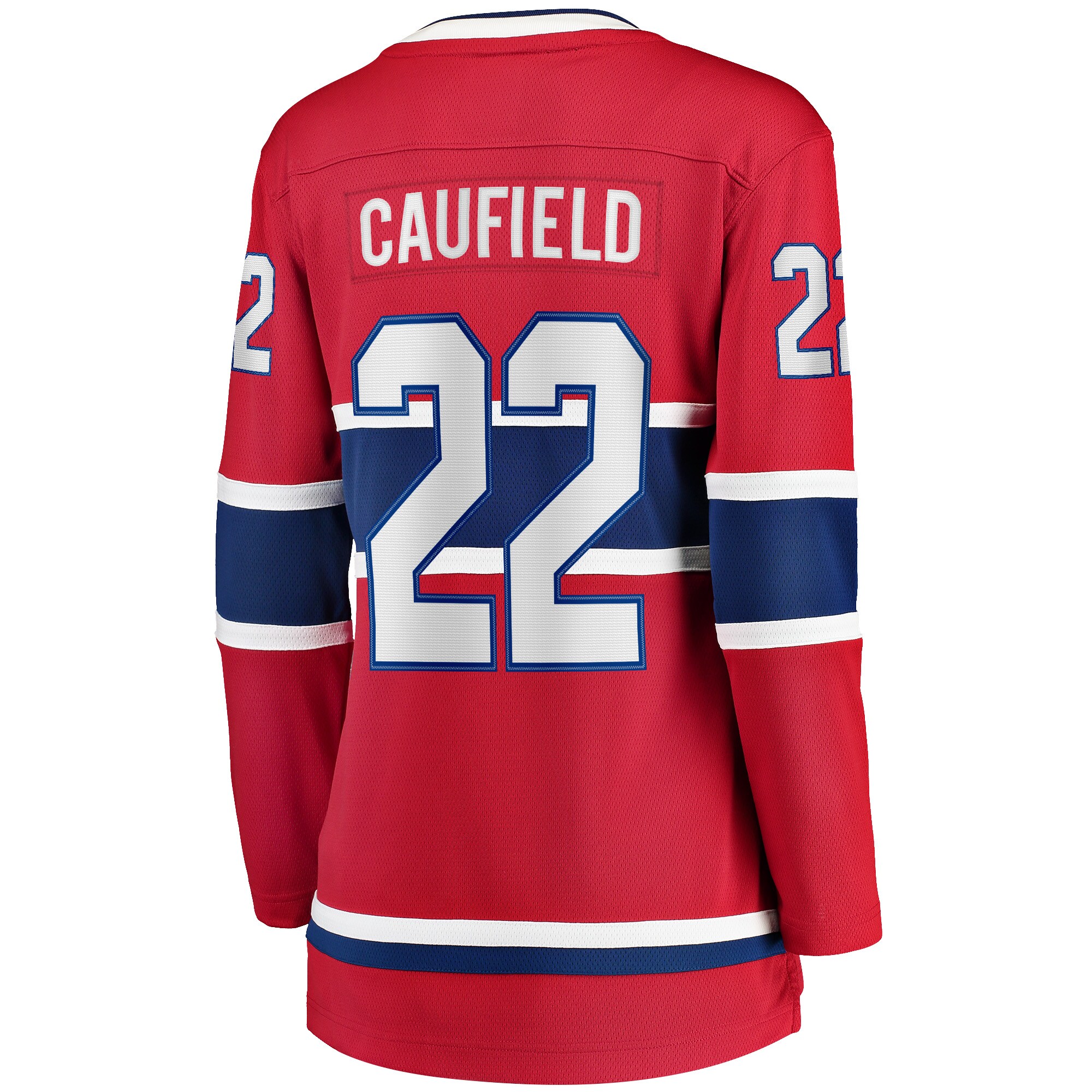 Cole Caufield Montreal Canadiens Fanatics Women’s Home Breakaway Replica Jersey – Red