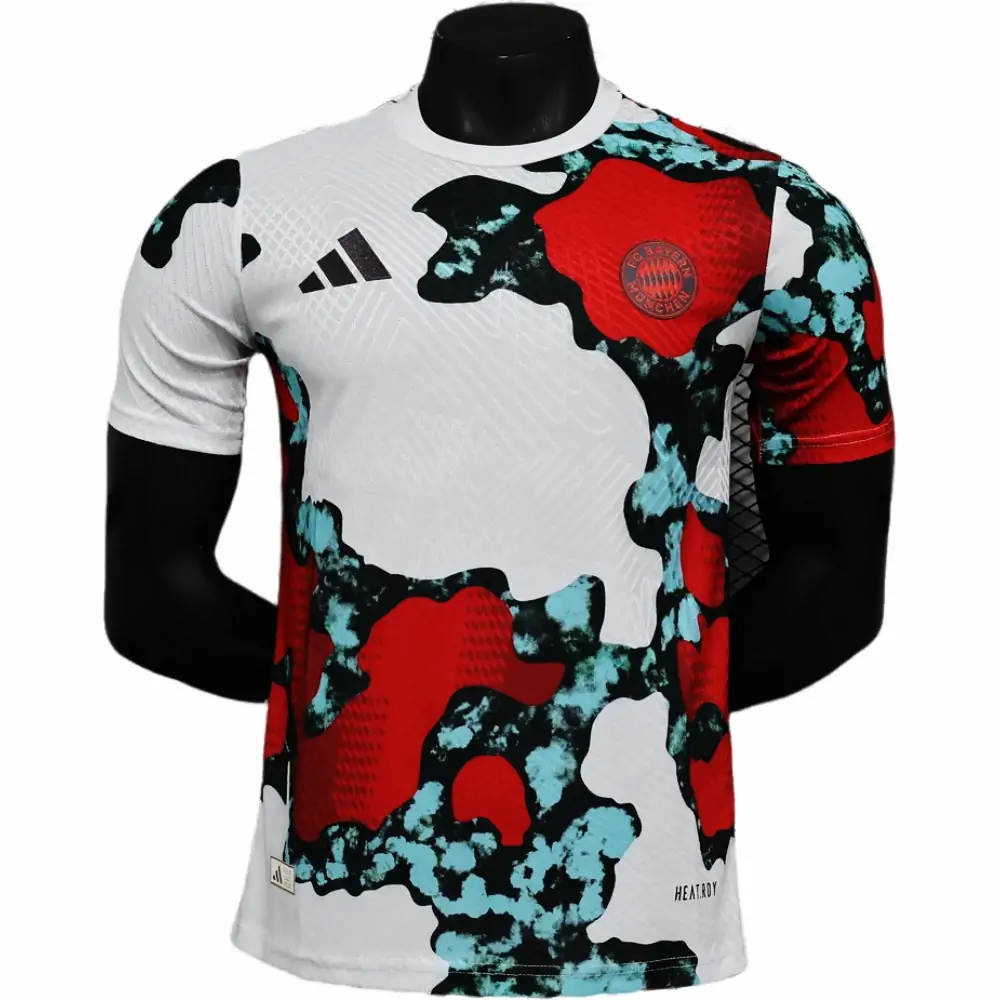 2024-25 Bayern pre-match training special edition - player version