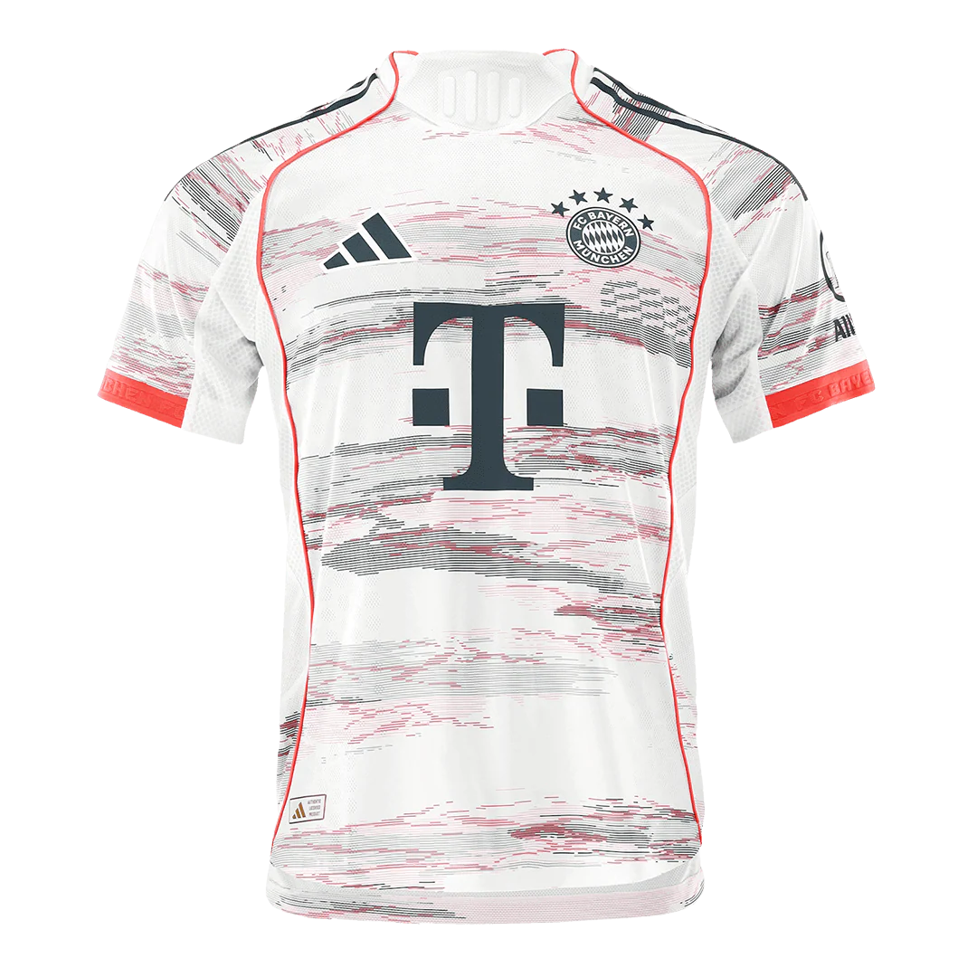 Bayern Munich Away Player Version Soccer Jersey 2025/26 White