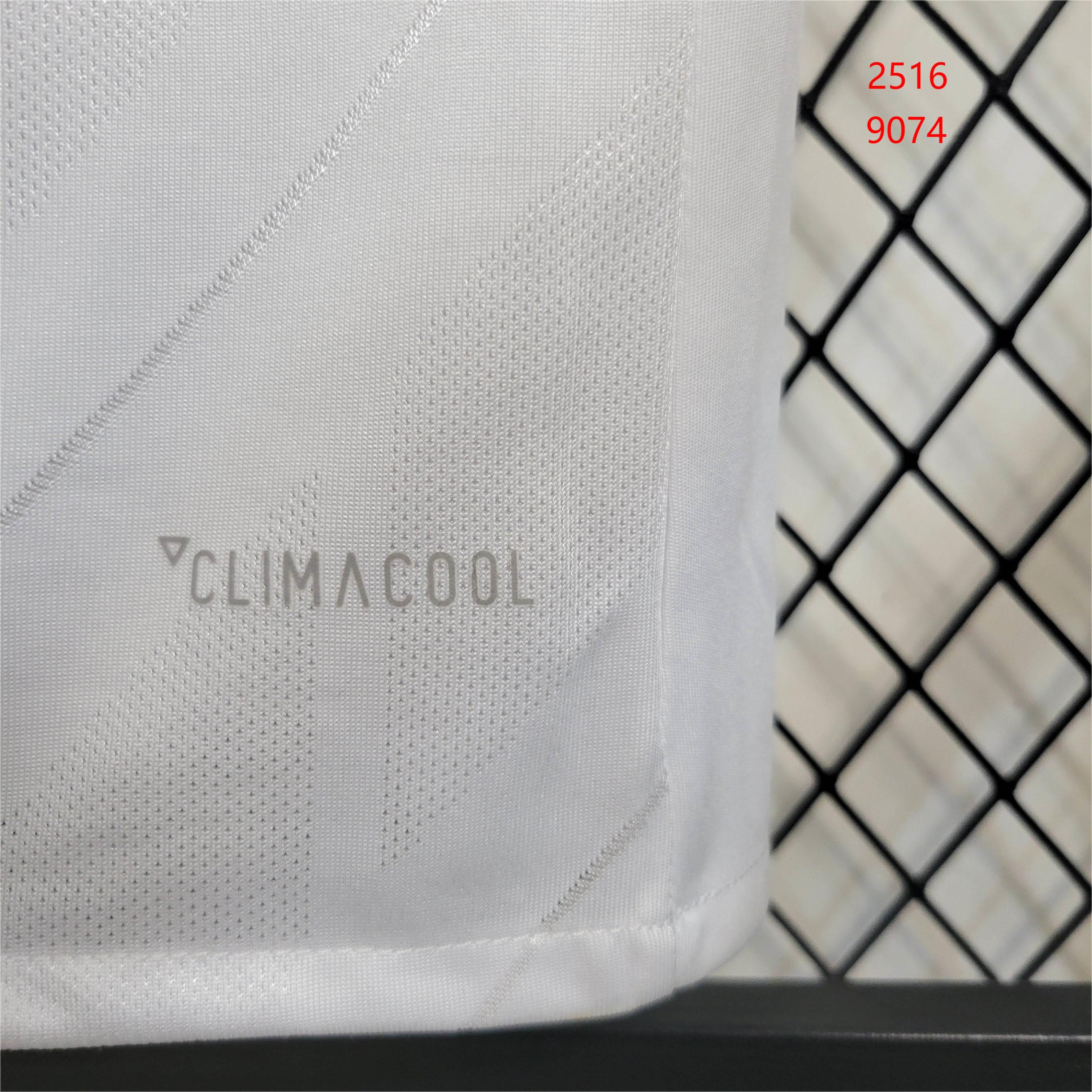 2017/2018 Retro Long Sleeve Real Madrid Home