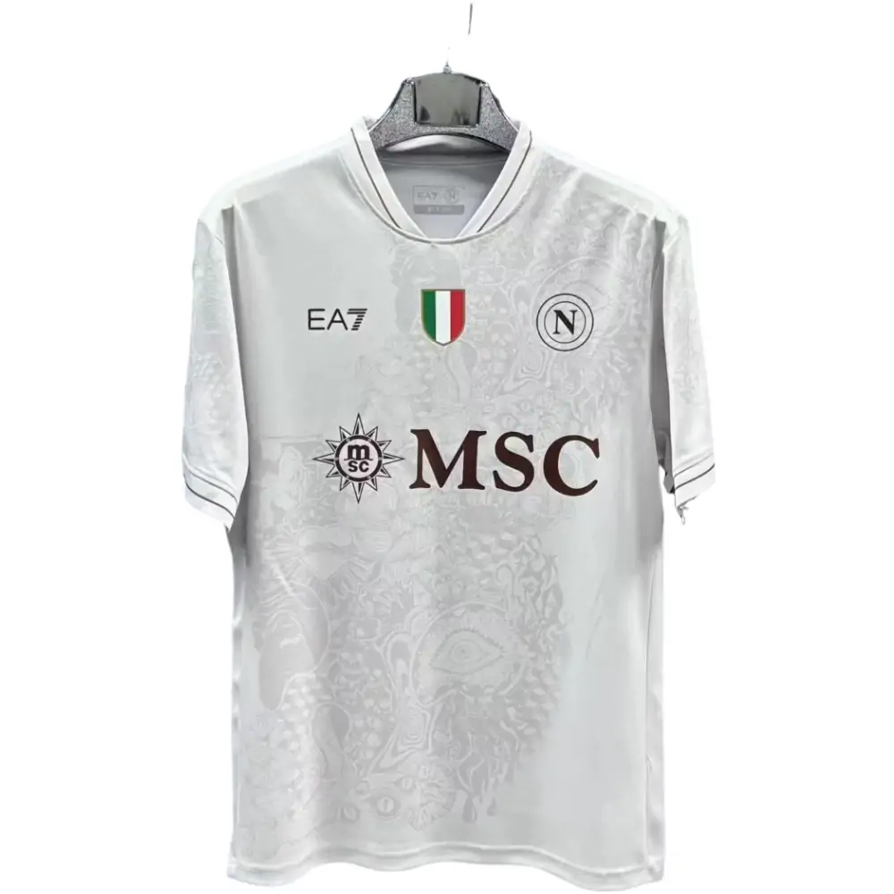 25-26 Naples Away Shirt - Fan Edition
