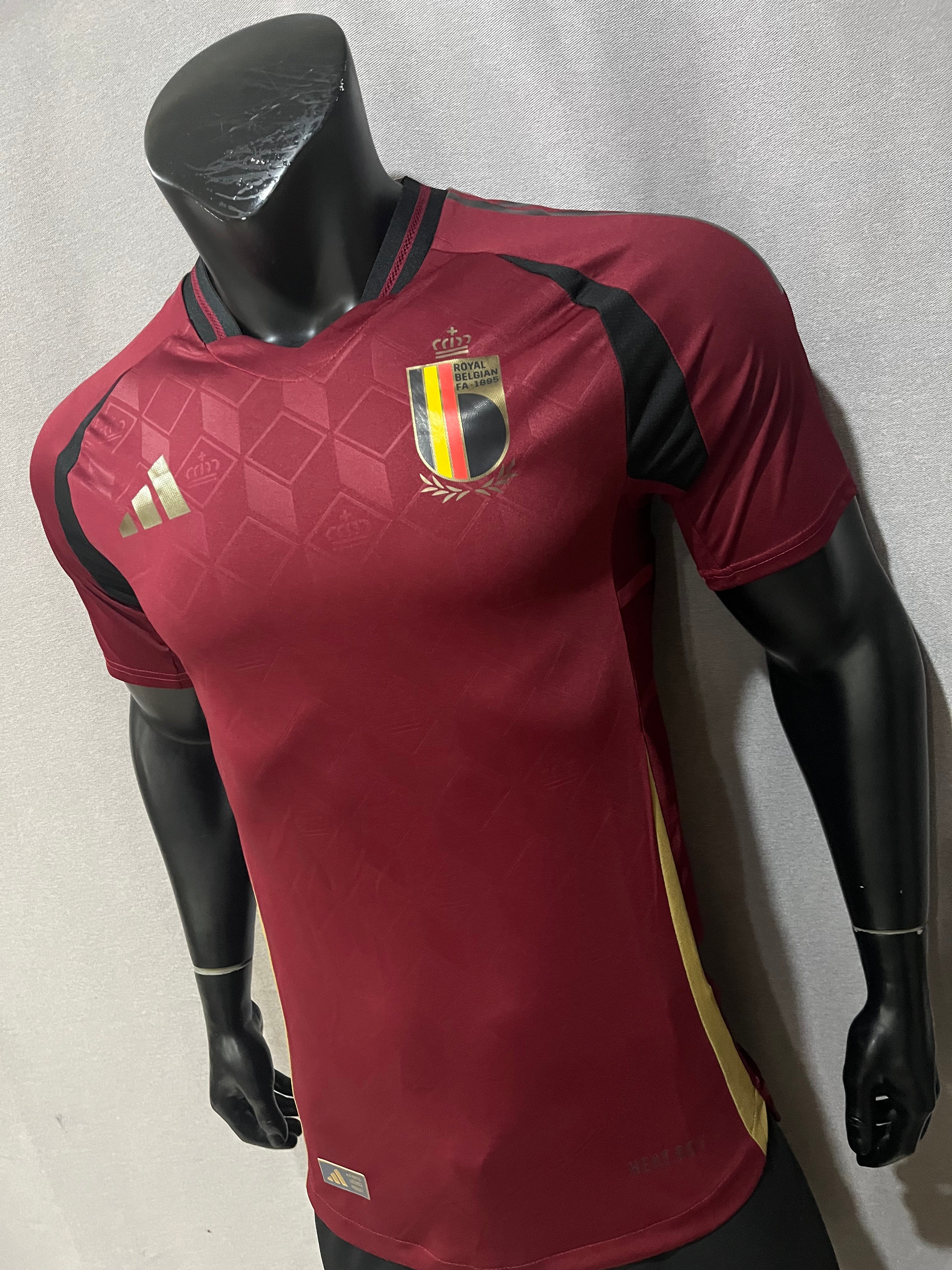 2024-25 Player Edition Belgium Home Jersey