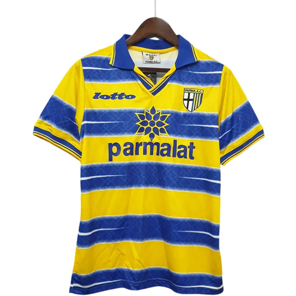 1998/99 Parma Home Retro Jersey 1:1 Thai Quality
