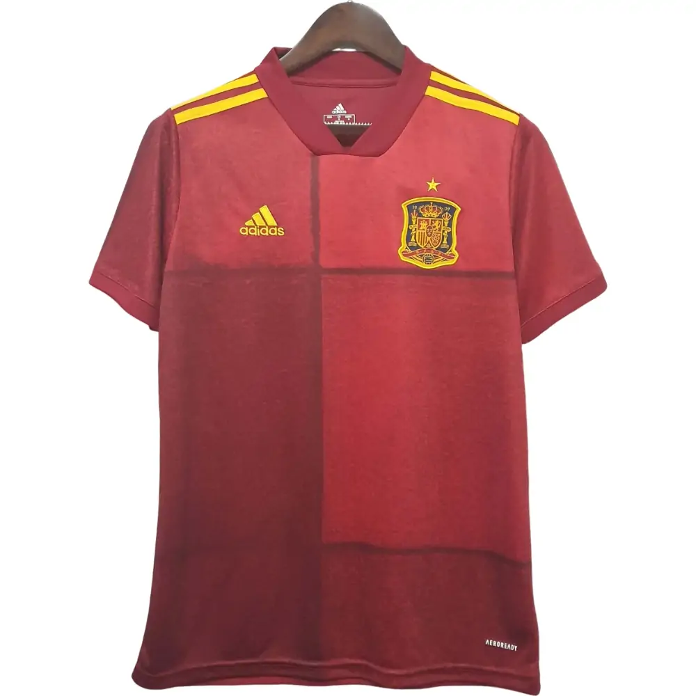 Soccer Shirt Spain 2020 Red Home jersey Fans Edition