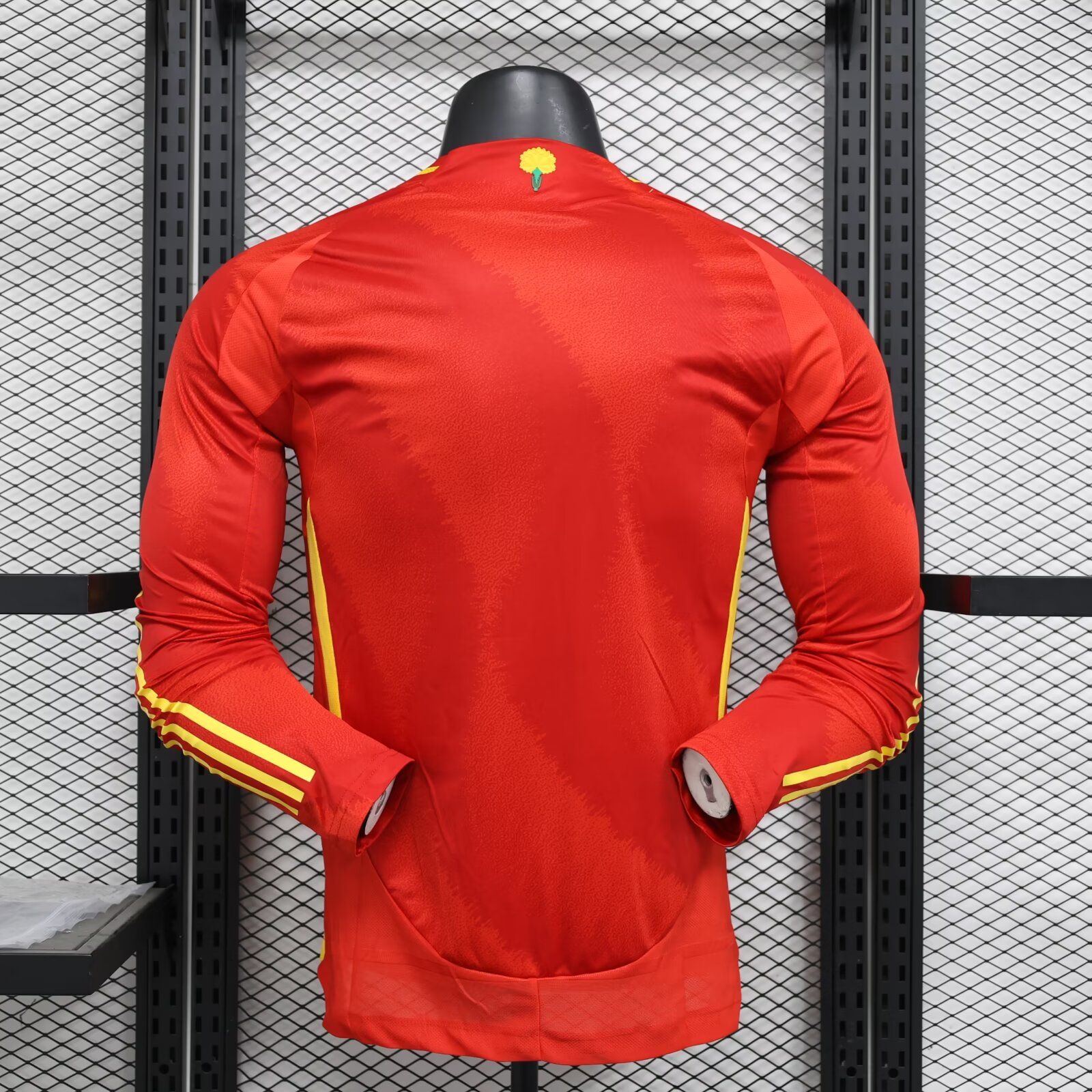 2024/25 Spain Home Long Sleeve Players 1:1 Thailand Quality