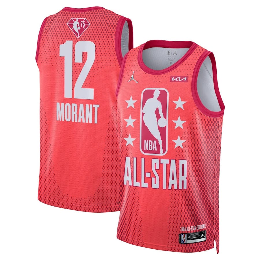 Ja Morant Memphis Grizzlies 2021-22 All-Star Jersey