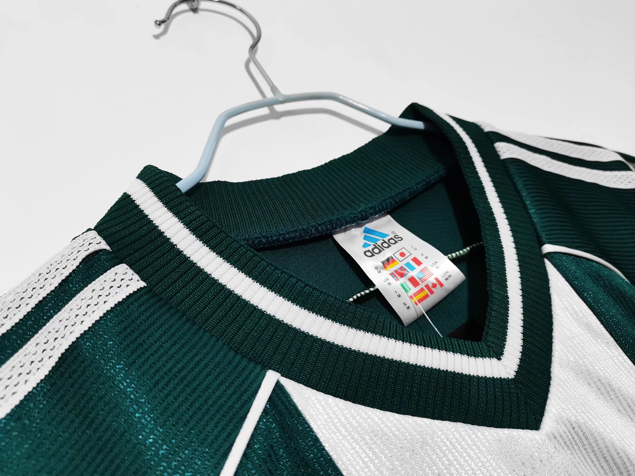 1998 Germany away retro jersey - Fans Edition