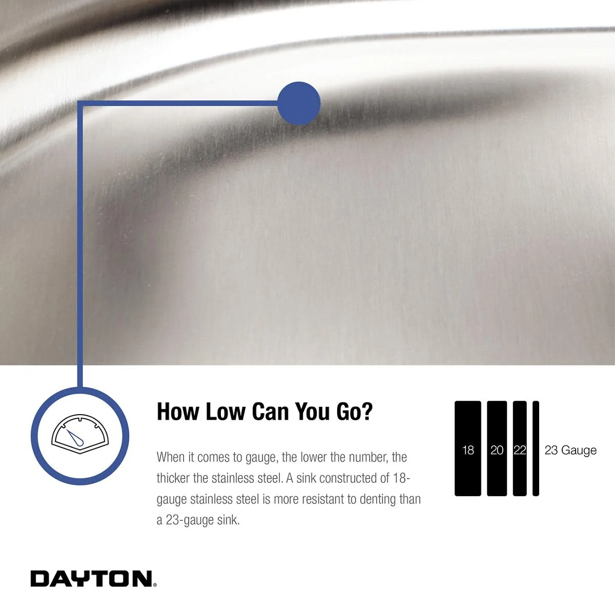 Elkay Dayton Stainless Steel 33
