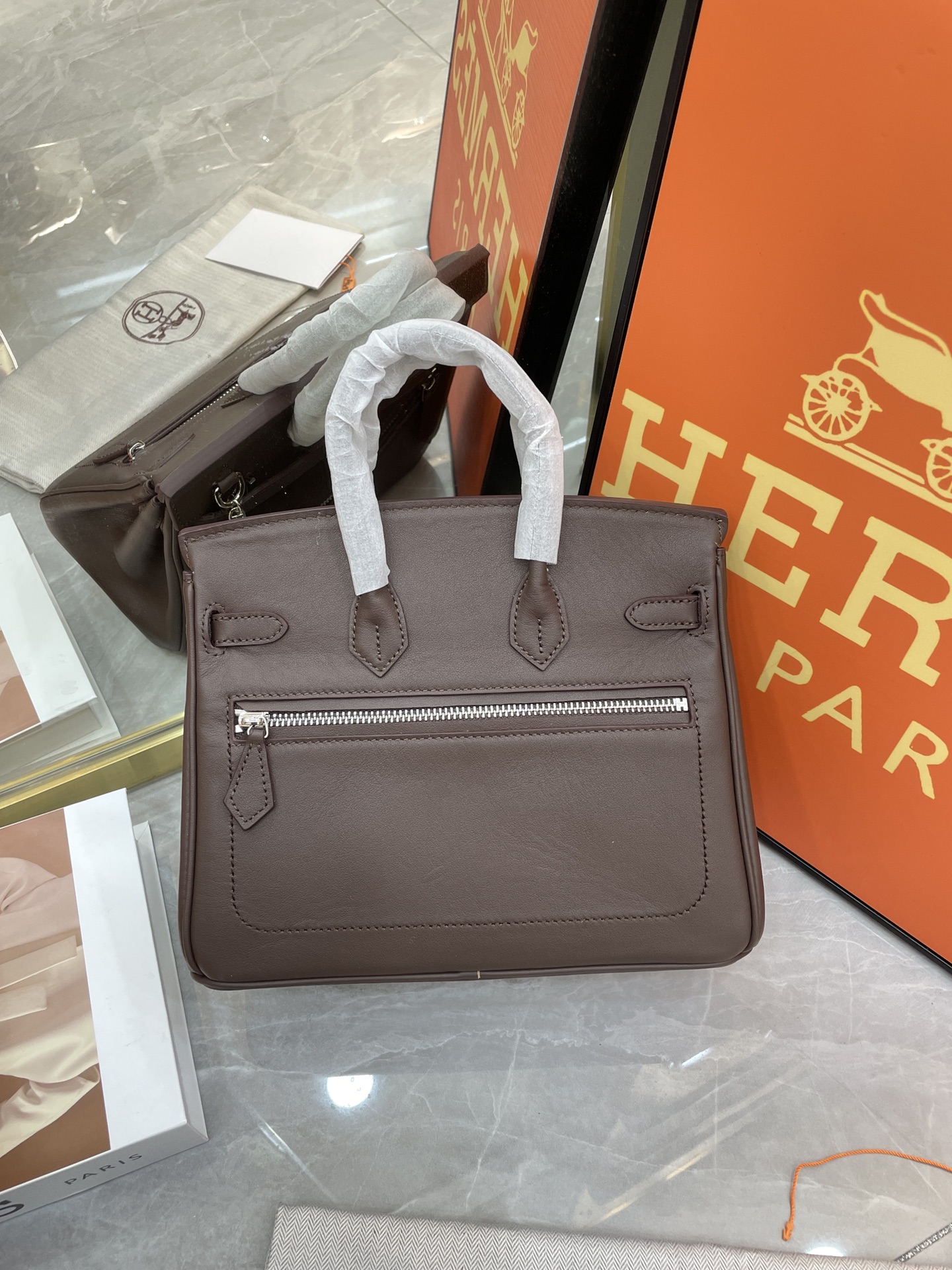 Hermes Birkin  25 swift customization