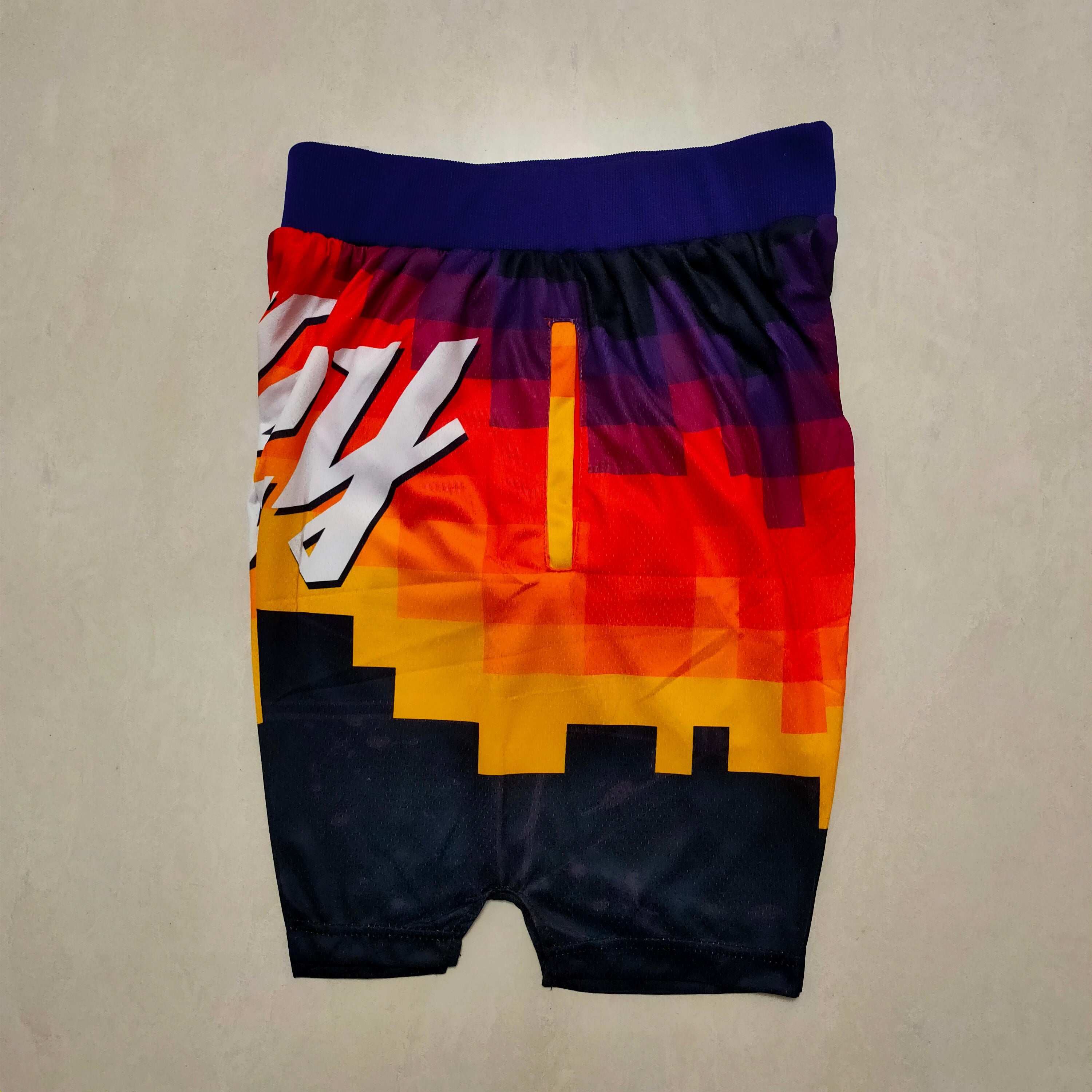 Phoenix Suns Black Transfer Print Pants