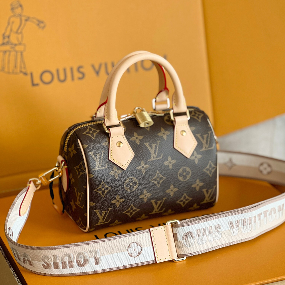 LV Speedy Bandoulière 20 Handbag Collection