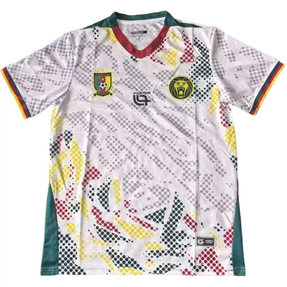2025-26 Cameroon Away Jersey - Fans Edition
