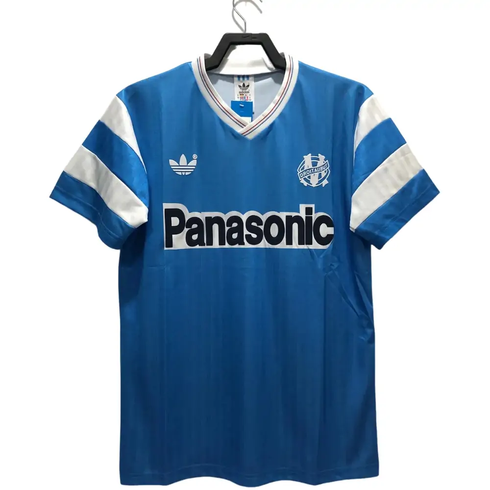 1990 Marseille away jersey 1:1 Thai quality